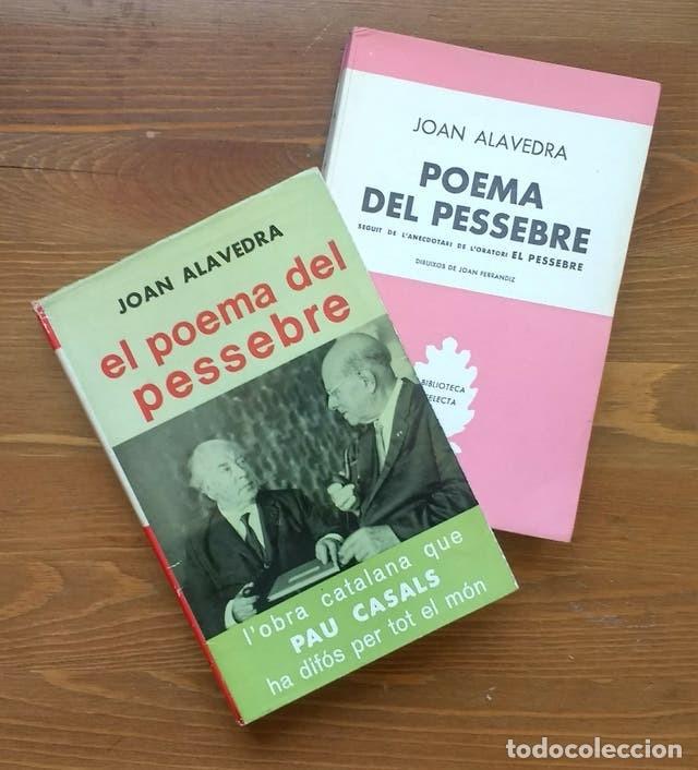 Libros de segunda mano: JOAN ALAVEDRA - LOT DE TRES LLIBRES. - Foto 3