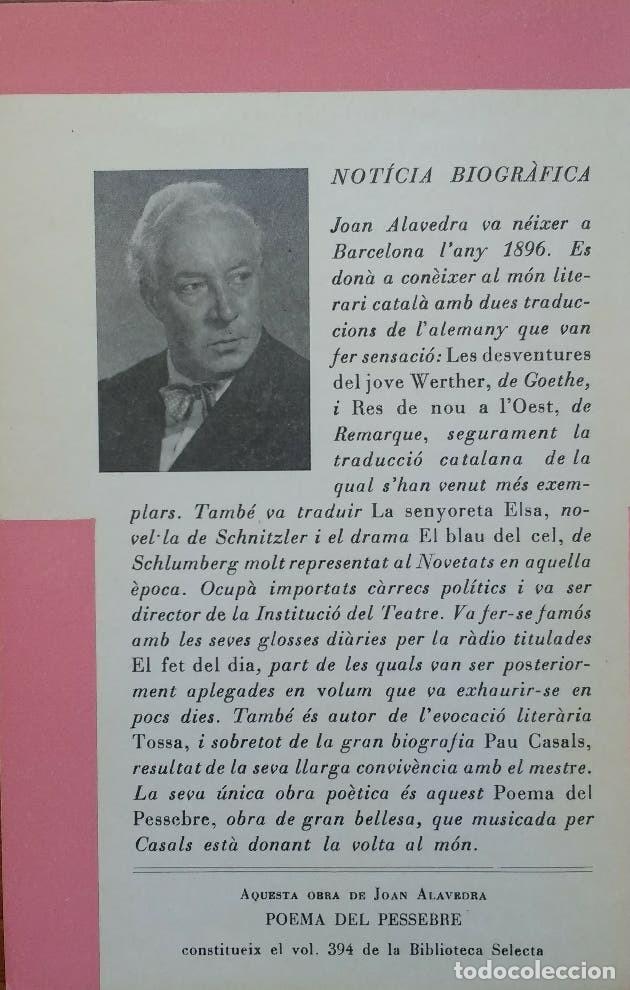 Libros de segunda mano: JOAN ALAVEDRA - LOT DE TRES LLIBRES. - Foto 5