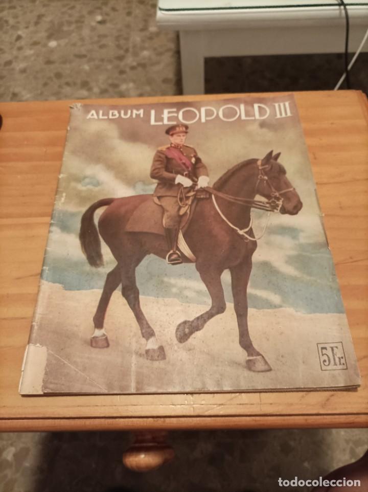 Second hand books: ALBUM LEOPOLD III.