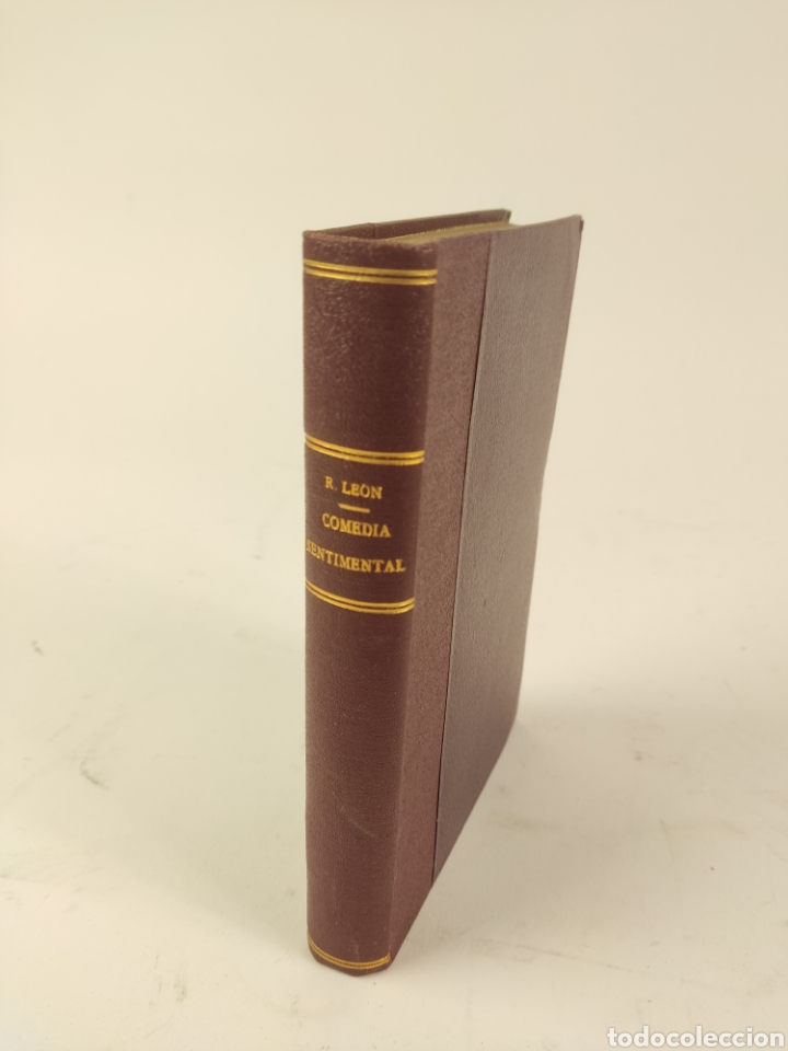 Libros de segunda mano: L-6102 COMEDIA SENTIMENTAL, RICARDO LEON, 1939 - Foto 1