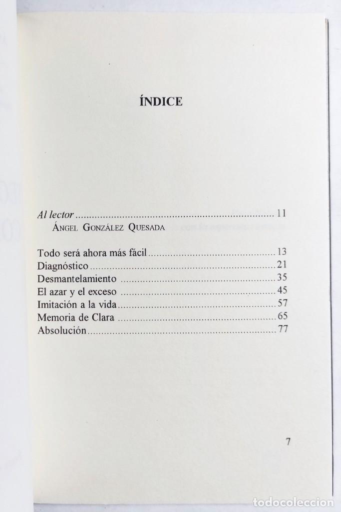 Libros de segunda mano: &Aacute;NGEL GONZ&Aacute;LEZ QUESADA. TEOREMAS DE COMPLETUD. 1999. CANARIAS. - Foto 3