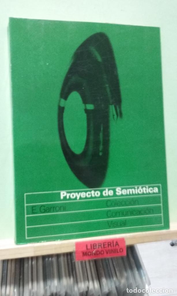 Libros de segunda mano: Proyecto de semi&oacute;tica. E. Garroni - Foto 1
