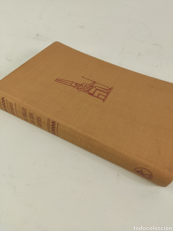 Libros de segunda mano: L-6108 EL VALLE DE LOS REYES, OTTO NEUBERT. 1967 - Foto 2