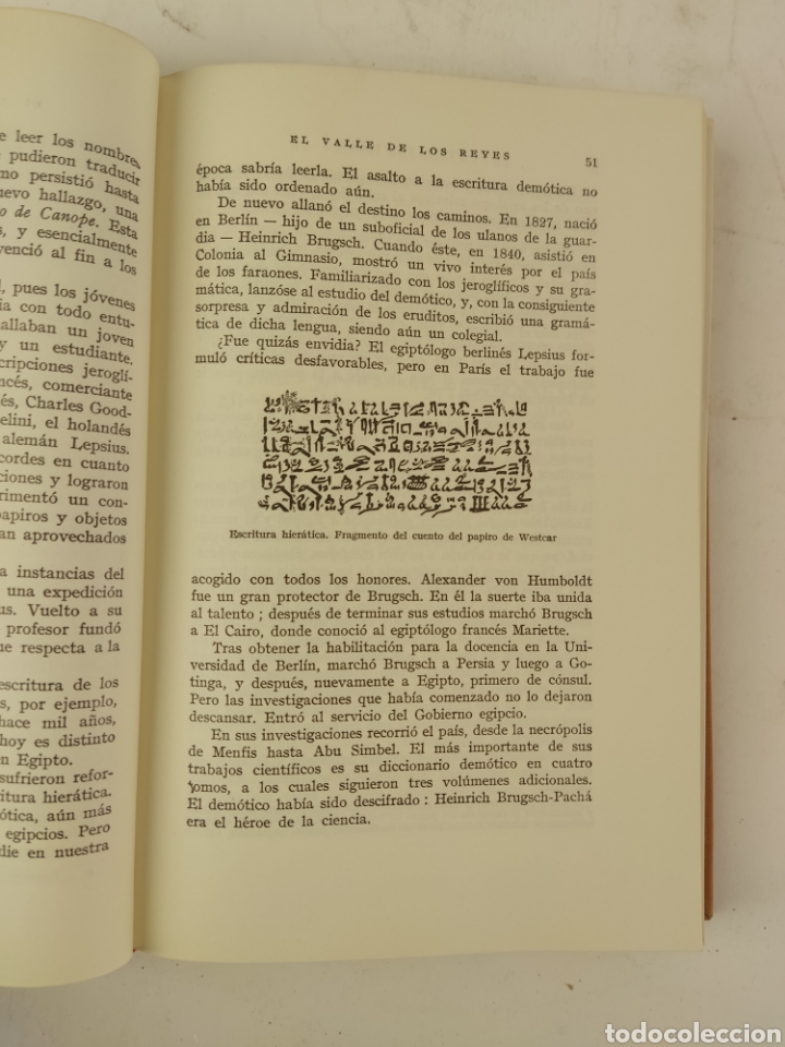 Libros de segunda mano: L-6108 EL VALLE DE LOS REYES, OTTO NEUBERT. 1967 - Foto 4
