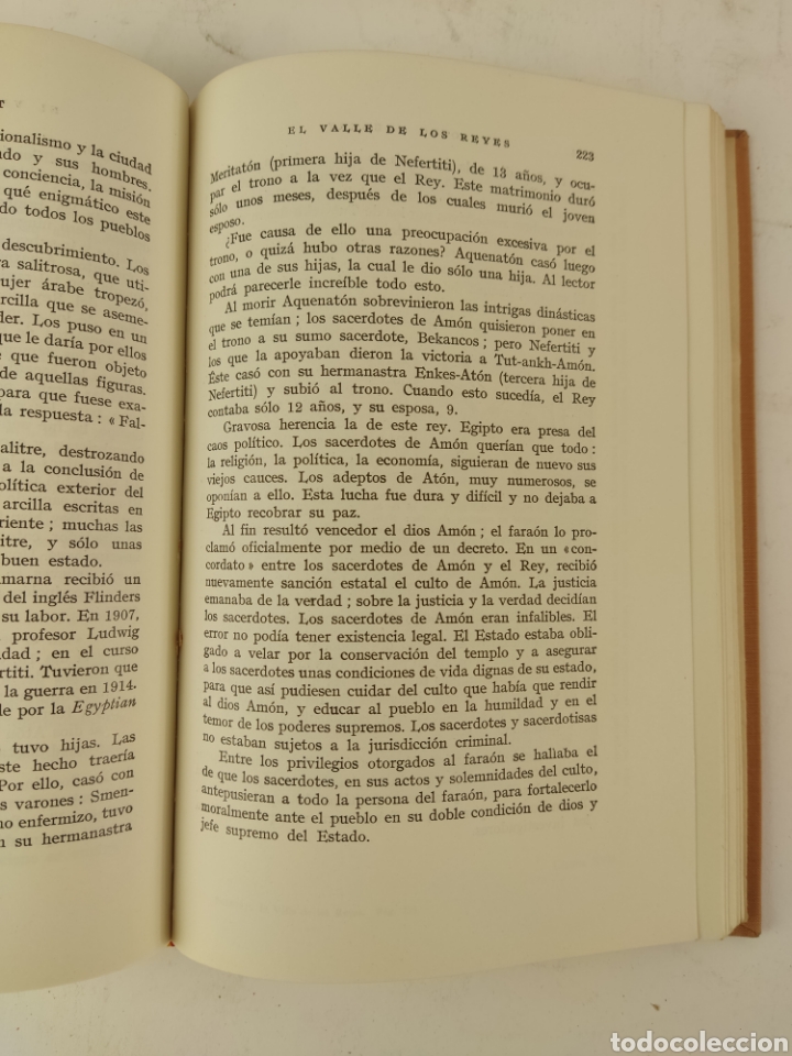 Libros de segunda mano: L-6108 EL VALLE DE LOS REYES, OTTO NEUBERT. 1967 - Foto 6