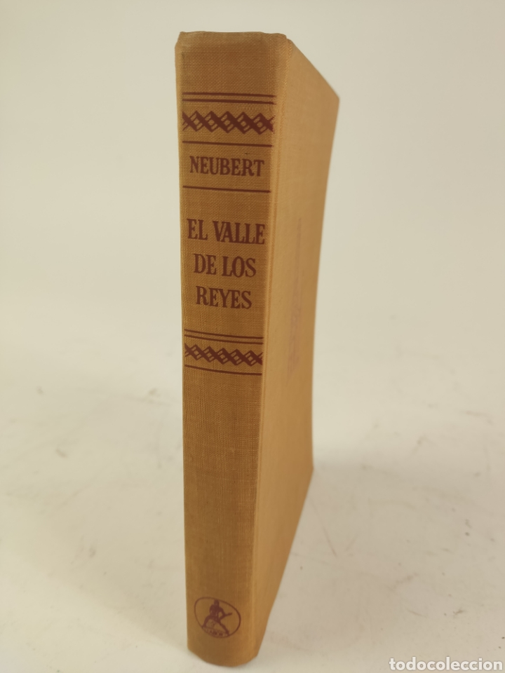 Libros de segunda mano: L-6108 EL VALLE DE LOS REYES, OTTO NEUBERT. 1967 - Foto 1