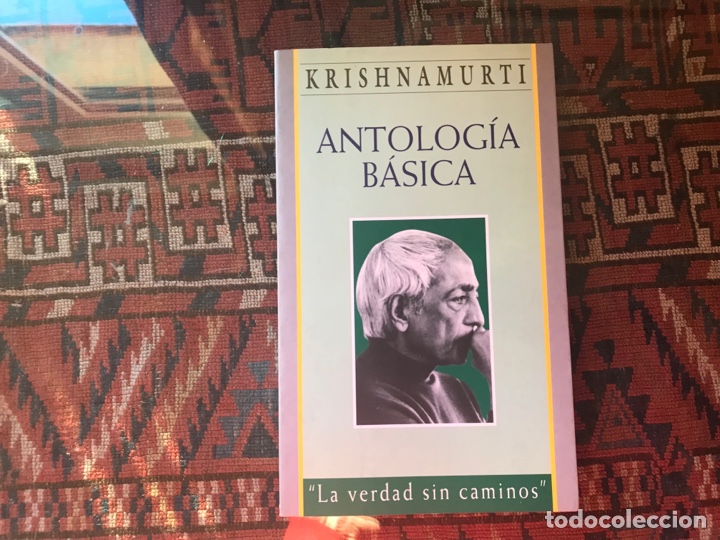 Libros de segunda mano: Antolog&iacute;a b&aacute;sica. Krishnamurti. Edaf - Foto 1