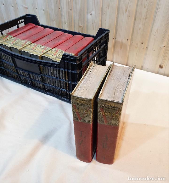 Libros de segunda mano: ENCOCLOPEDIA SOPENA 9 TOMOS - Foto 1
