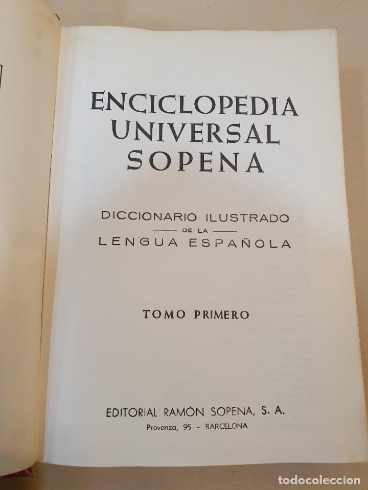Libros de segunda mano: ENCOCLOPEDIA SOPENA 9 TOMOS - Foto 3