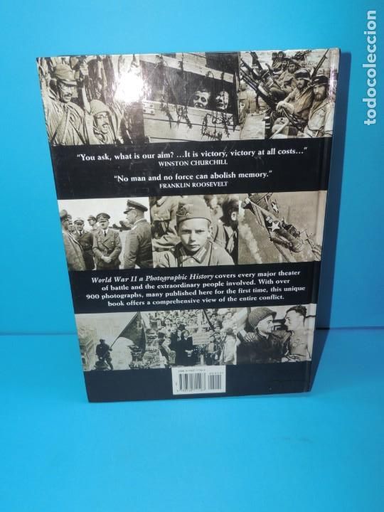 Libros de segunda mano: WORLD WAR II. A PHOTOGRAPHIC HISTORY.- DAVID BOYLE - Foto 31