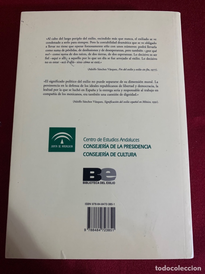 Libros de segunda mano: Incursiones literarias. Adolfo S&aacute;nchez V&aacute;zquez - Foto 2