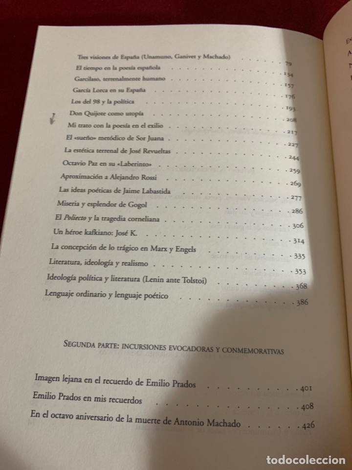 Libros de segunda mano: Incursiones literarias. Adolfo S&aacute;nchez V&aacute;zquez - Foto 7