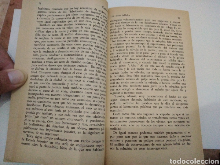 Libros de segunda mano: Sim&oacute;n Freud introducci&oacute;n al psicoan&aacute;lisis volumen extra Alianza Editorial libro de bolsillo - Foto 4