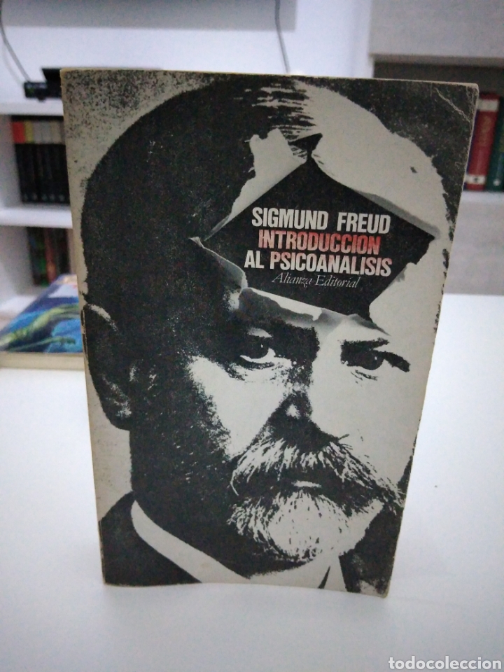 Libros de segunda mano: Sim&oacute;n Freud introducci&oacute;n al psicoan&aacute;lisis volumen extra Alianza Editorial libro de bolsillo - Foto 1