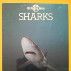 Libros de segunda mano: SHARKS THE WORLD OF NATURE