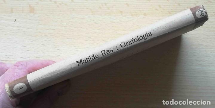 Libros de segunda mano: Grafolog&iacute;a. Cuarta edici&oacute;n. Matilde Ras. Colecci&oacute;n Labor. - Foto 6