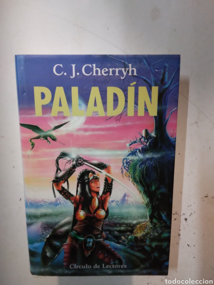 Libros de segunda mano: C.J. Cherryh, Paladin, C&iacute;rculo de Lectores - Foto 1