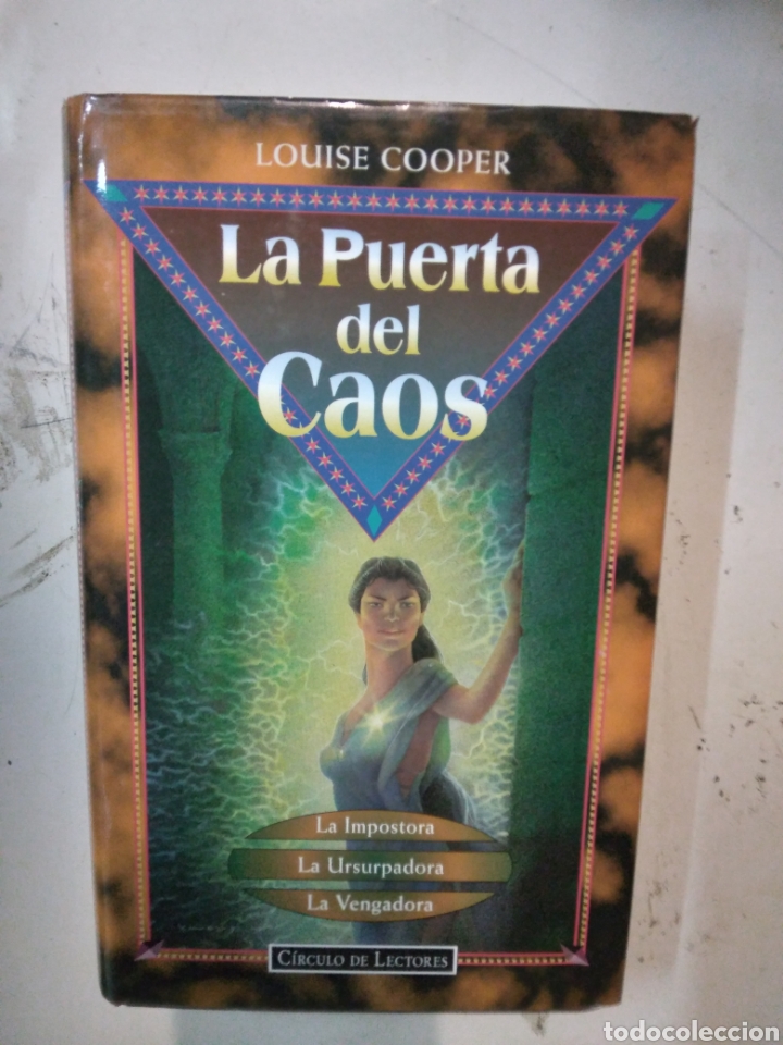 Libros de segunda mano: Louis Cooper, La.puerta del.caos, C&iacute;rculo de Lectores - Foto 1
