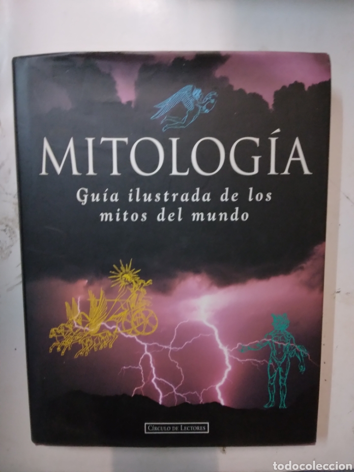 Libros de segunda mano: Mitologia, Guia ilustrada de los.mitos del.mundo,C&iacute;rculo de Lectores - Foto 1