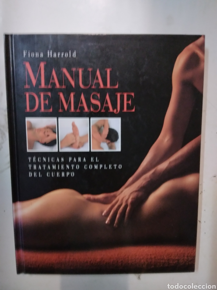 Libros de segunda mano: Fiona Harrold, Manual de masaje - Foto 1
