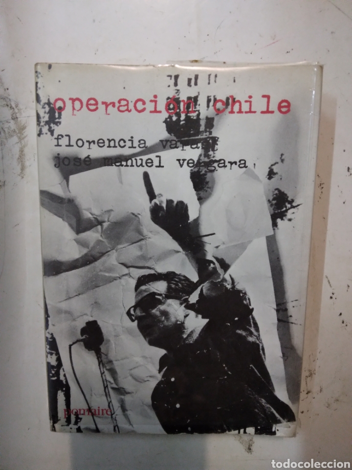 Libros de segunda mano: Florencia Varas, Operaci&oacute;n Chile, Ed. POMAIRE - Foto 1