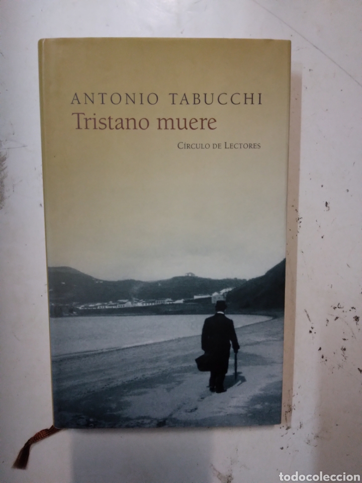 Libros de segunda mano: Antonio Tabucchi, Tristan muere, C&iacute;rculo de Lectores - Foto 1