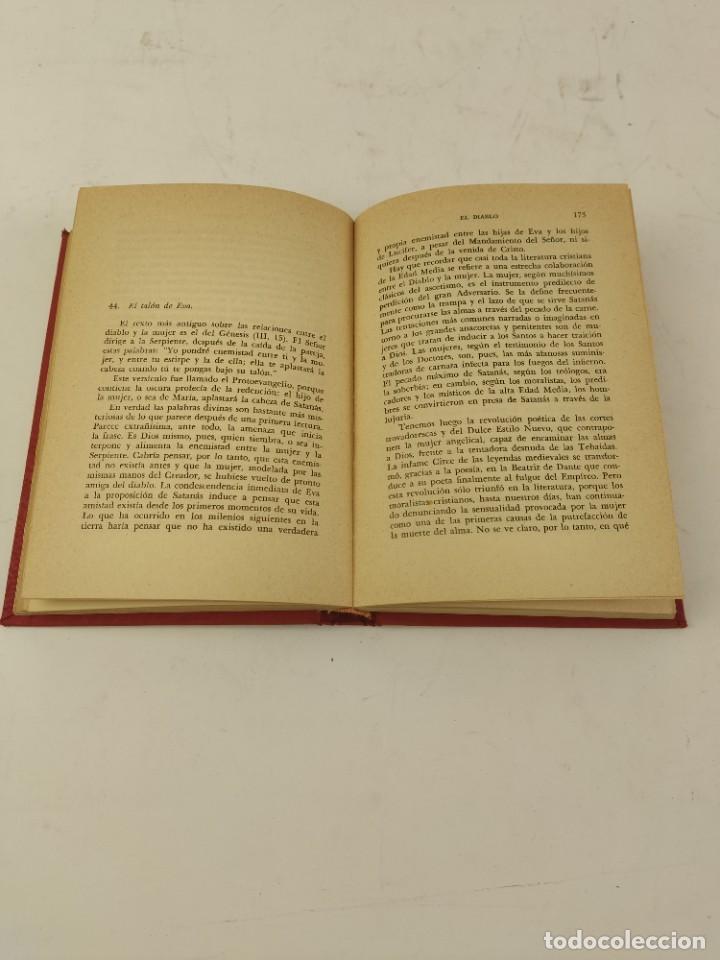 Libros de segunda mano: L-6126 EL DIABLO, GIOVANNI PAPINI, 1963 - Foto 4