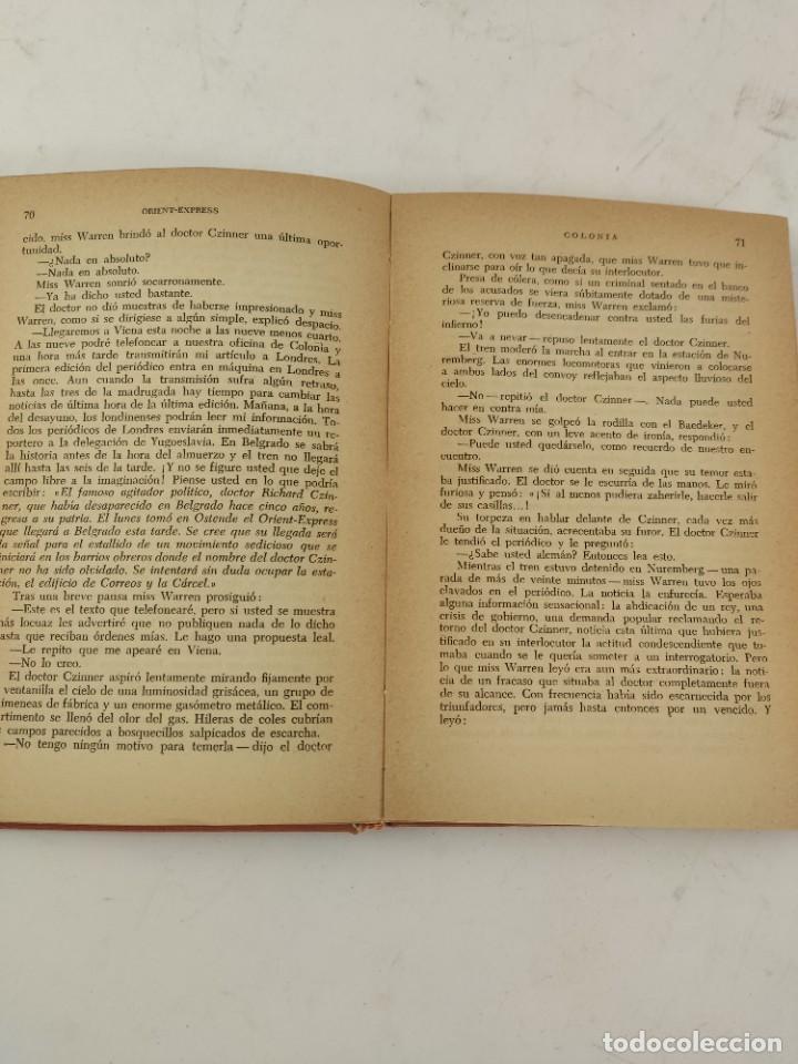 Libros de segunda mano: L-6125 ORIENT-EXPRESS, GRAHAM GREENE. 1953 - Foto 4