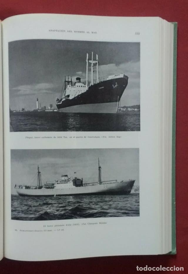 Libros de segunda mano: LA MAR - 1968 - ROMANOWSKI - BOEUF - BOURCART. - Foto 7