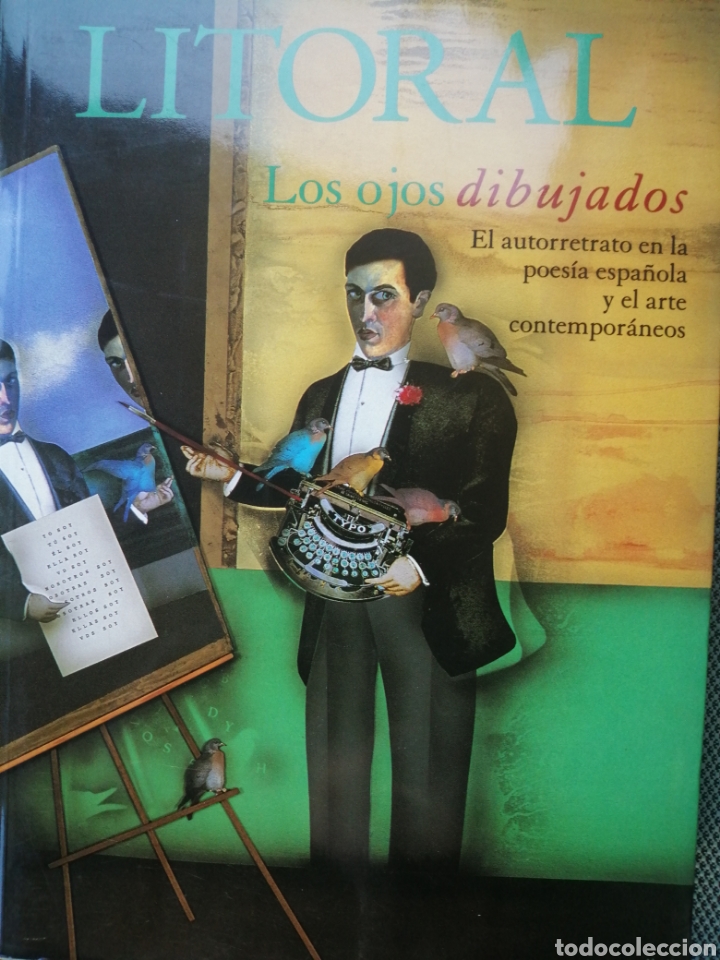 Libros de segunda mano: Litoral. Los ojos dibujados. - Foto 1
