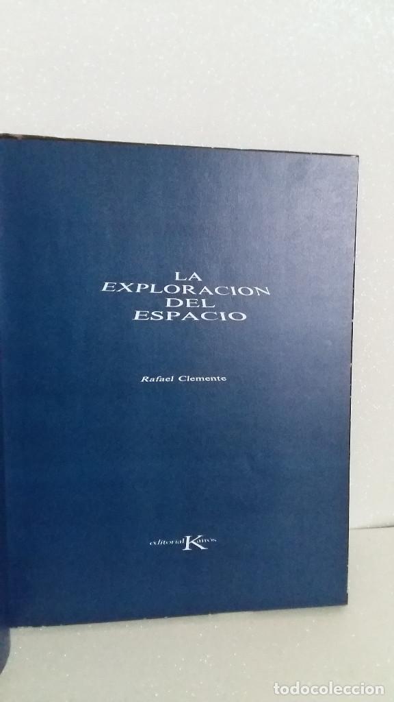 Libros de segunda mano: LA EXPLORACION DEL ESPACIO RAFAEL CLEMENTE - Foto 2