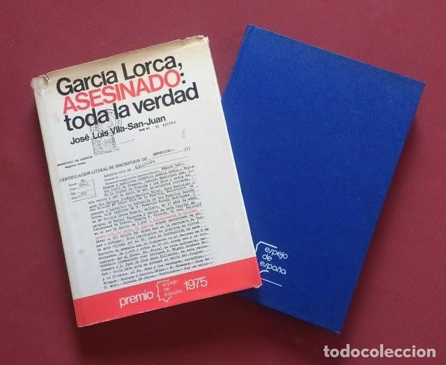 Libros de segunda mano: GARCIA LORCA, SESINADO: TODA LA VERDAD. - Foto 1
