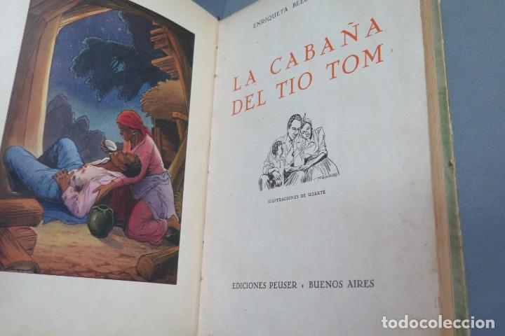 Libros de segunda mano: 1952.- LA CABA&Ntilde;A DEL TIO TOM. STOWE. PEUSER - Foto 3