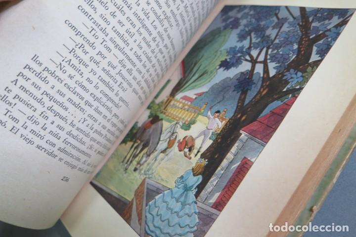 Libros de segunda mano: 1952.- LA CABA&Ntilde;A DEL TIO TOM. STOWE. PEUSER - Foto 4