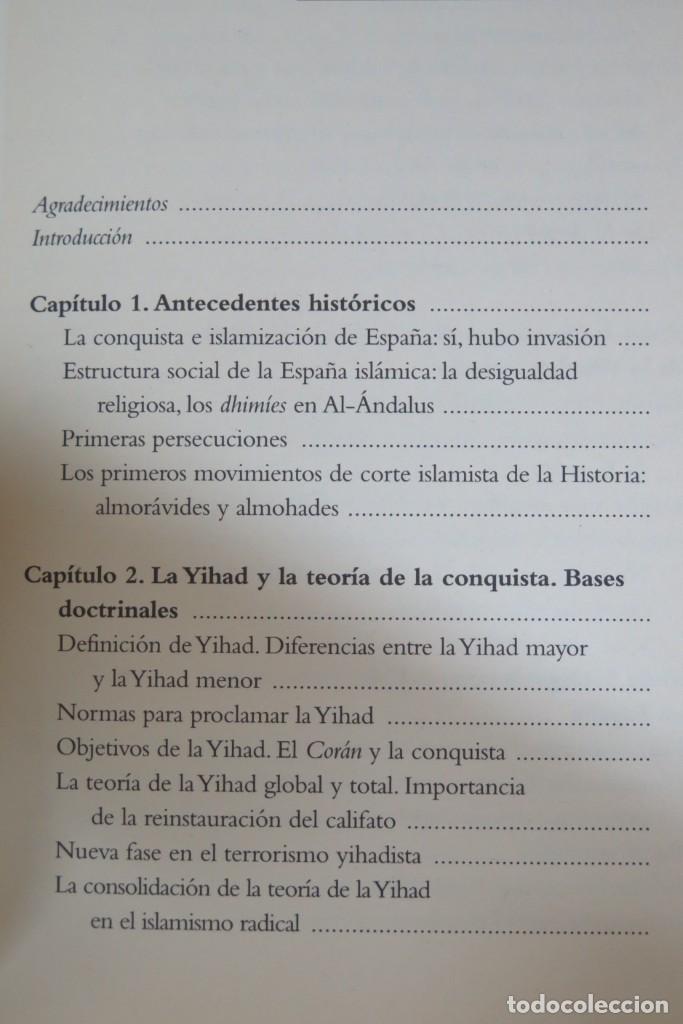 Libros de segunda mano: LA YIHAD EN ESPA&Ntilde;A. GUSTAVO DE ARISTEGUI - Foto 2