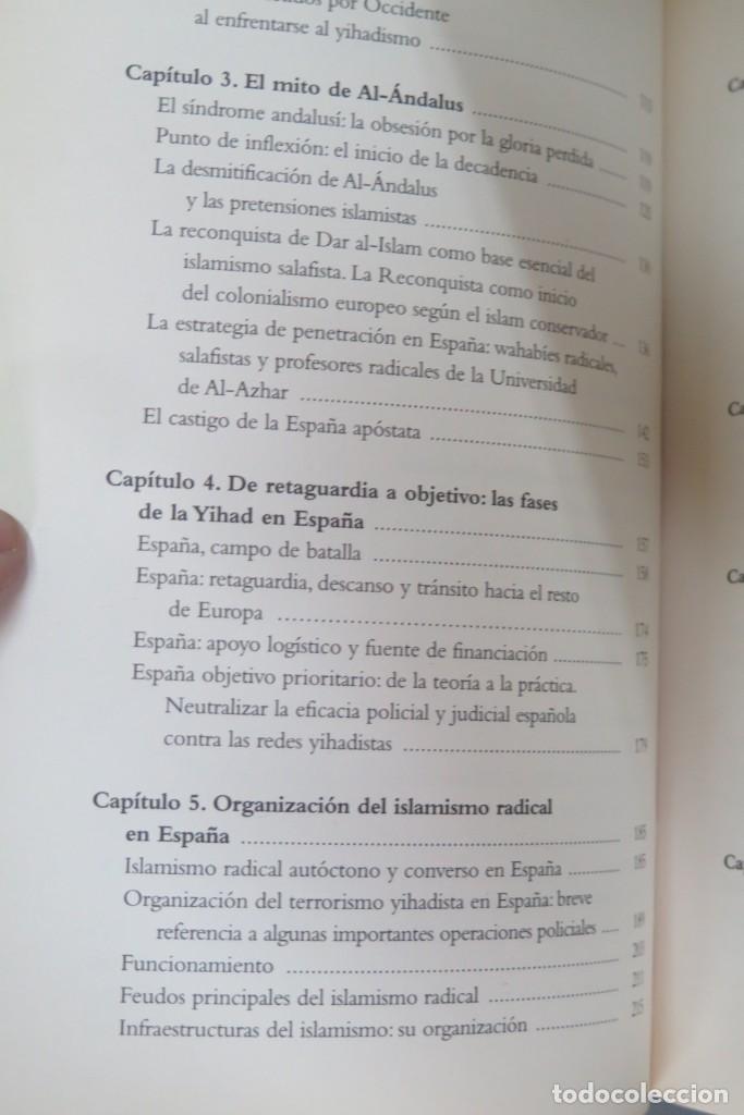 Libros de segunda mano: LA YIHAD EN ESPA&Ntilde;A. GUSTAVO DE ARISTEGUI - Foto 3