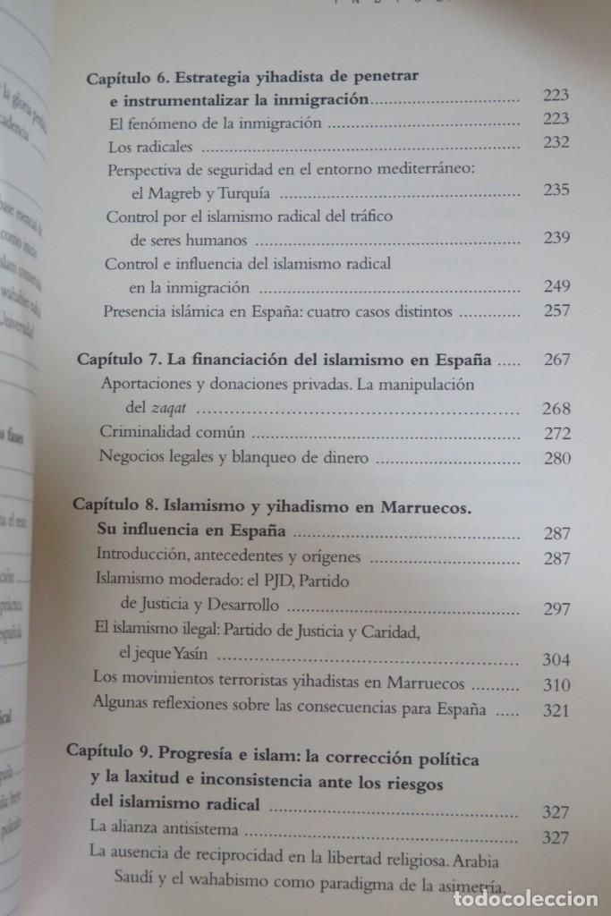 Libros de segunda mano: LA YIHAD EN ESPA&Ntilde;A. GUSTAVO DE ARISTEGUI - Foto 4