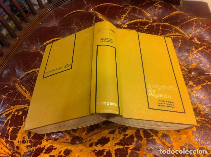 Libri di seconda mano: MAR&Iacute;A DE BOL&Oacute;S-ANTONIO PALUZ&Iacute;E-ANGELA GUERRERO. GEOGRAF&Iacute;A DE ESPA&Ntilde;A. ED. GASSO, 1970