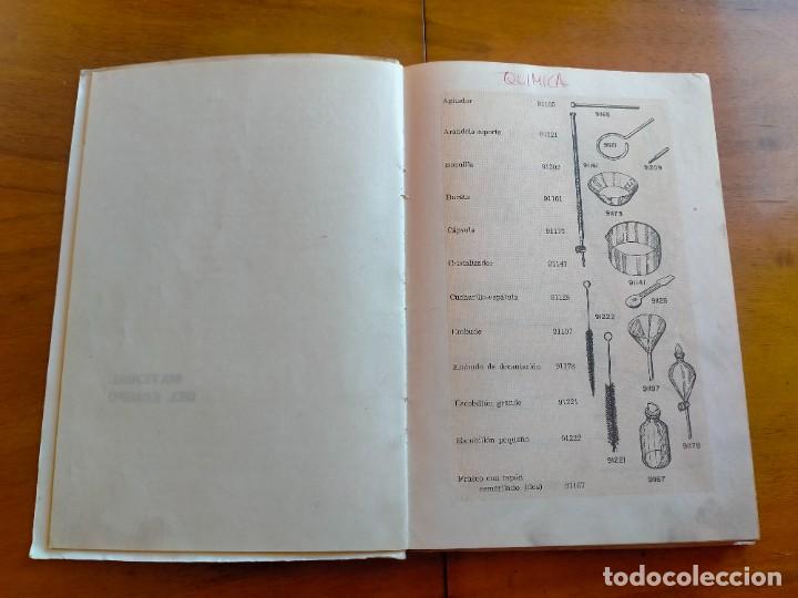 Libros de segunda mano: Manual de pr&aacute;cticas de qu&iacute;mica. - Foto 4