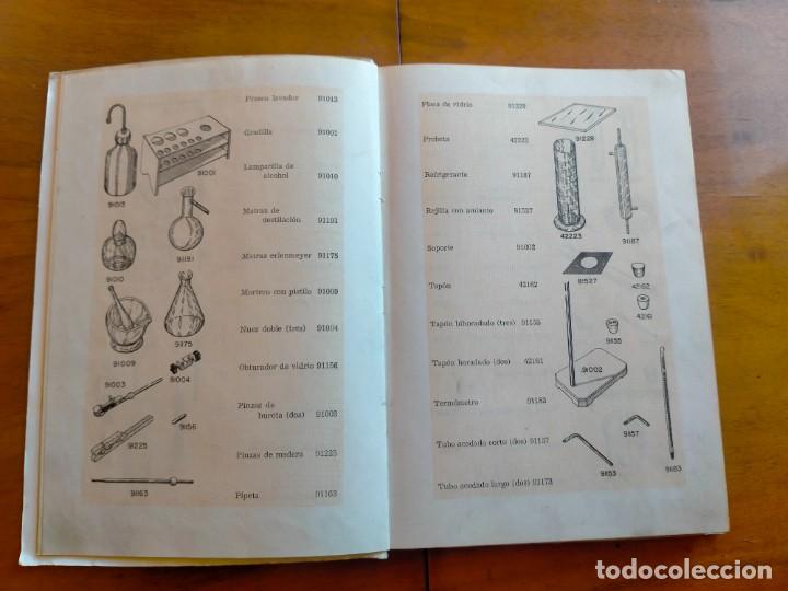 Libros de segunda mano: Manual de pr&aacute;cticas de qu&iacute;mica. - Foto 5