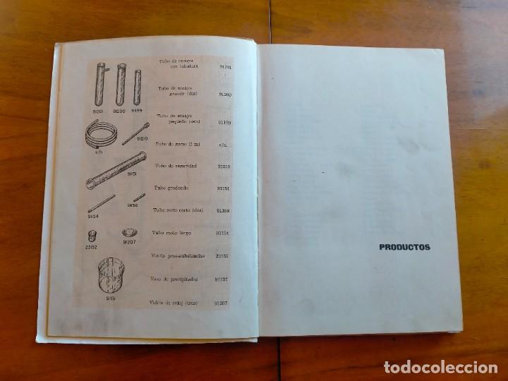 Libros de segunda mano: Manual de pr&aacute;cticas de qu&iacute;mica. - Foto 6