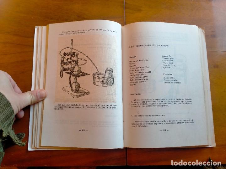 Libros de segunda mano: Manual de pr&aacute;cticas de qu&iacute;mica. - Foto 13