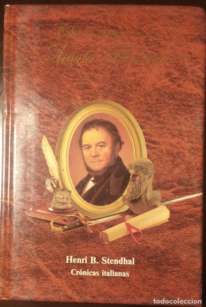 Libros de segunda mano: Cr&oacute;nicas italianas - Henri B Stendhal - Foto 1