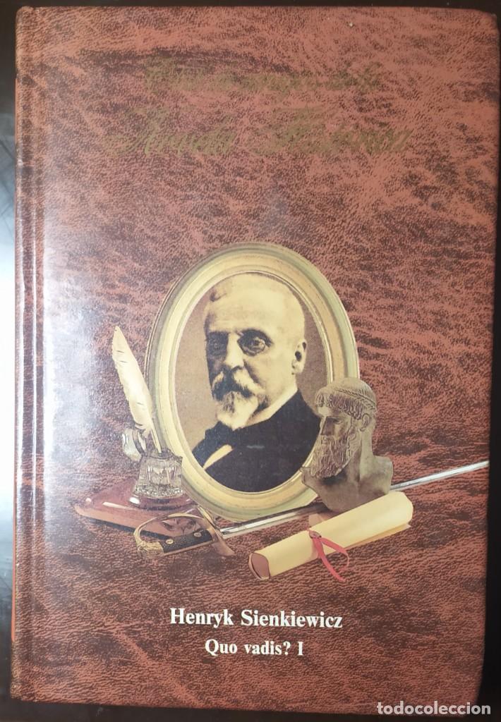 Libros de segunda mano: Quo Vadis? I - Henryk Sienkiewicz - Foto 1