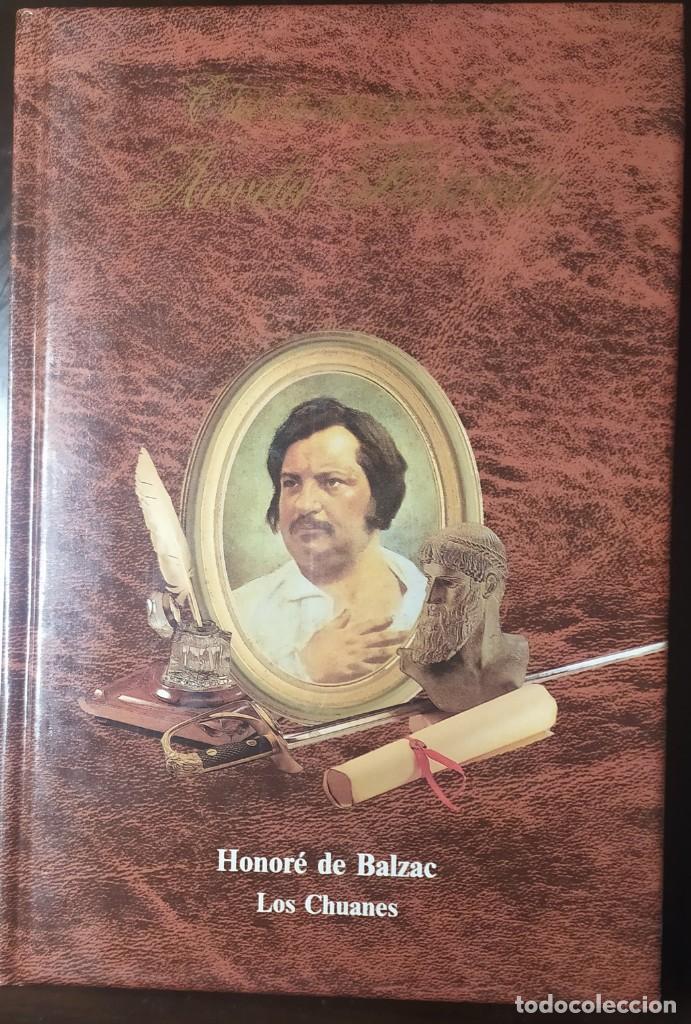 Libros de segunda mano: Los Chuanes - Honor&eacute; de Balzac - Foto 1