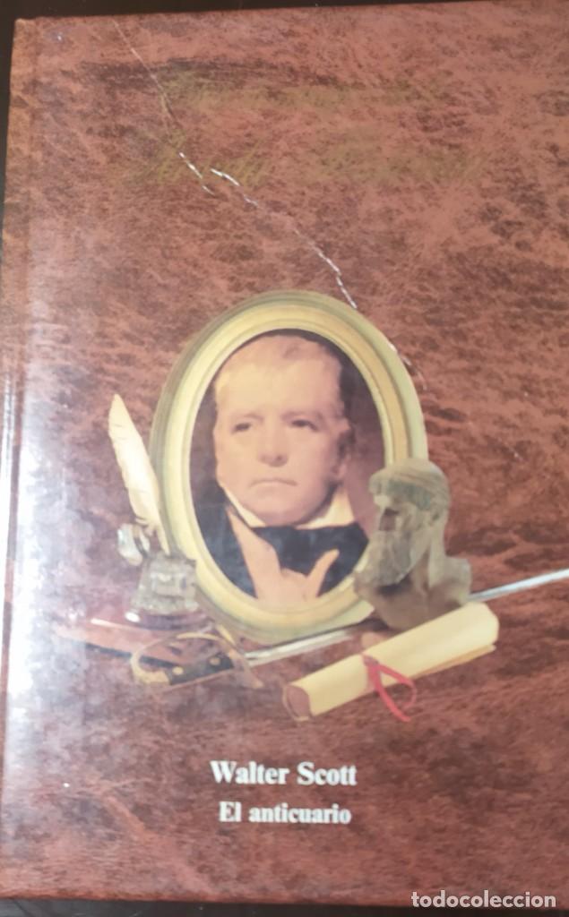 Libros de segunda mano: El anticuario - Walter Scott - Foto 1