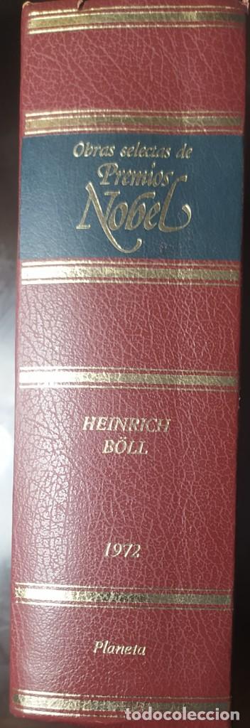 Libros de segunda mano: Heinrich B&ouml;ll 1972 - Obras Selectas de Premios Nobel - Foto 1