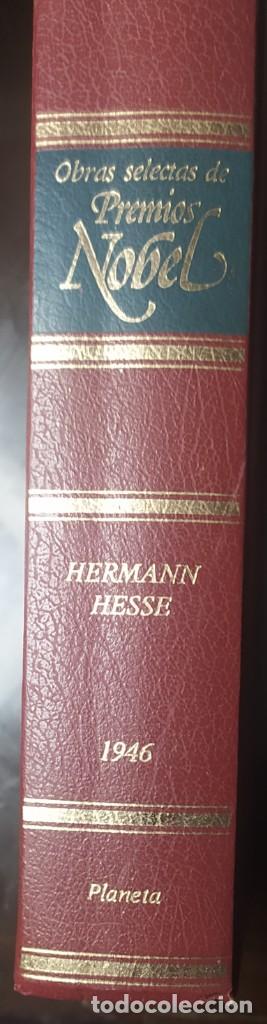 Libros de segunda mano: Herman Hess 1946 - Obras Selectas de Premios Nobel - Foto 1