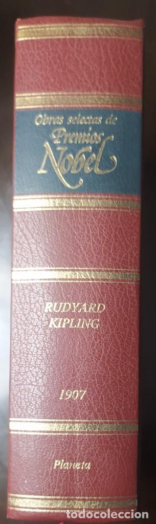 Libros de segunda mano: Rudyard Kipling 1907 - Obras Selectas de Premios Nobel - Planeta - Foto 1