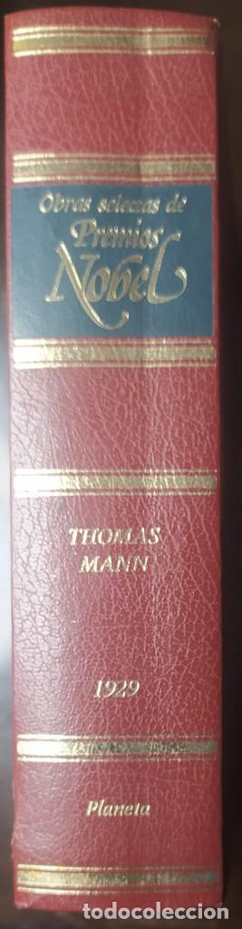 Libros de segunda mano: Thomas Mann 1929 - Obras Selectas de Premios Nobel - Planeta - Foto 1